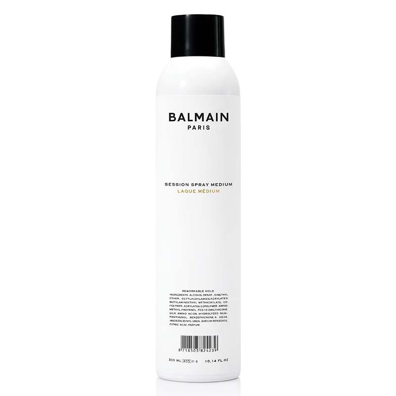 balmain sessions spray medium hold 300ml