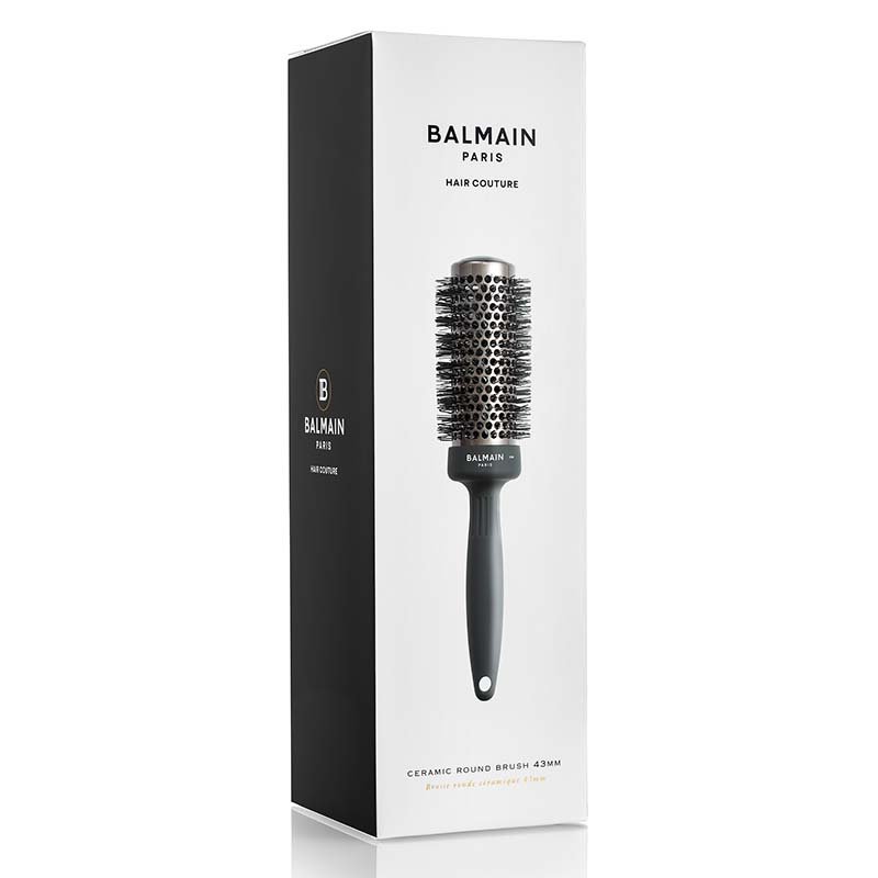 balmain professional ceramic brush 43mm