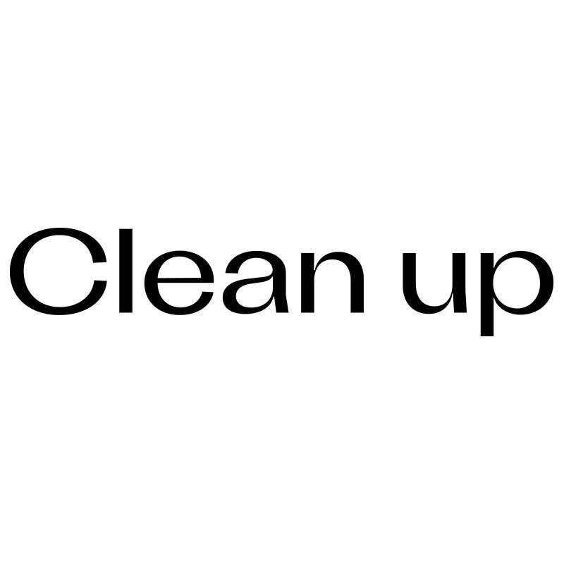 logo af clean up