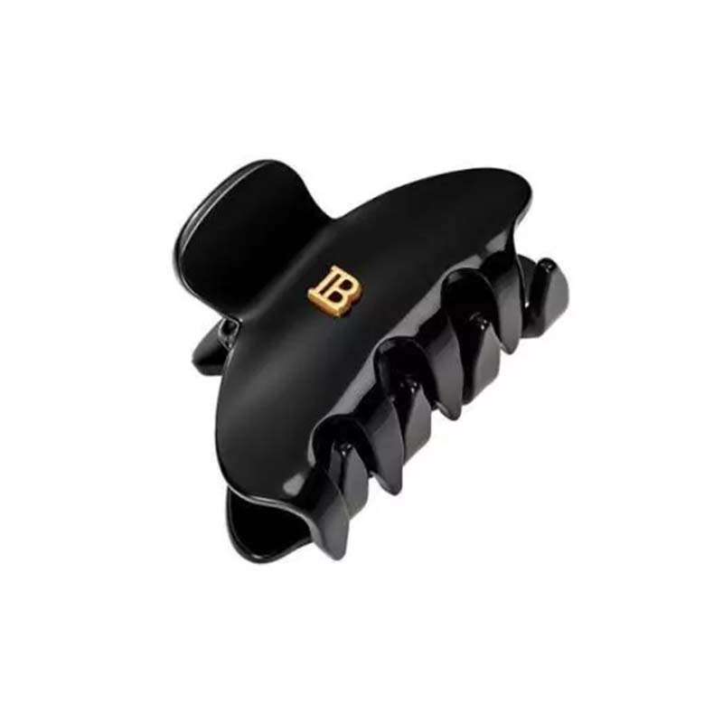 balmain cellulose acetate small black