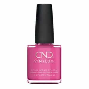 CND Vinylux Hot Pop Pink #121