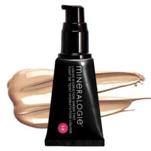 Mineralogie Liquid Hydration Foundation Porcelain 30ml