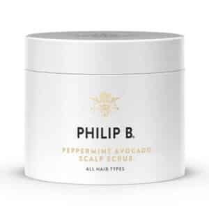 Philip B Peppermint Avocado Scalp Scrub 236ml