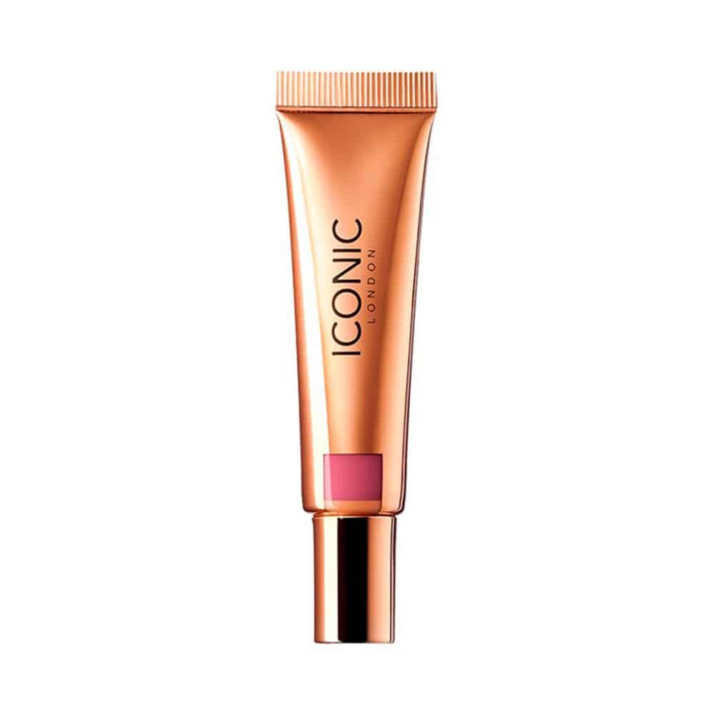 Iconic London Sheer Blush Fearless Flush Dark Red 12,5