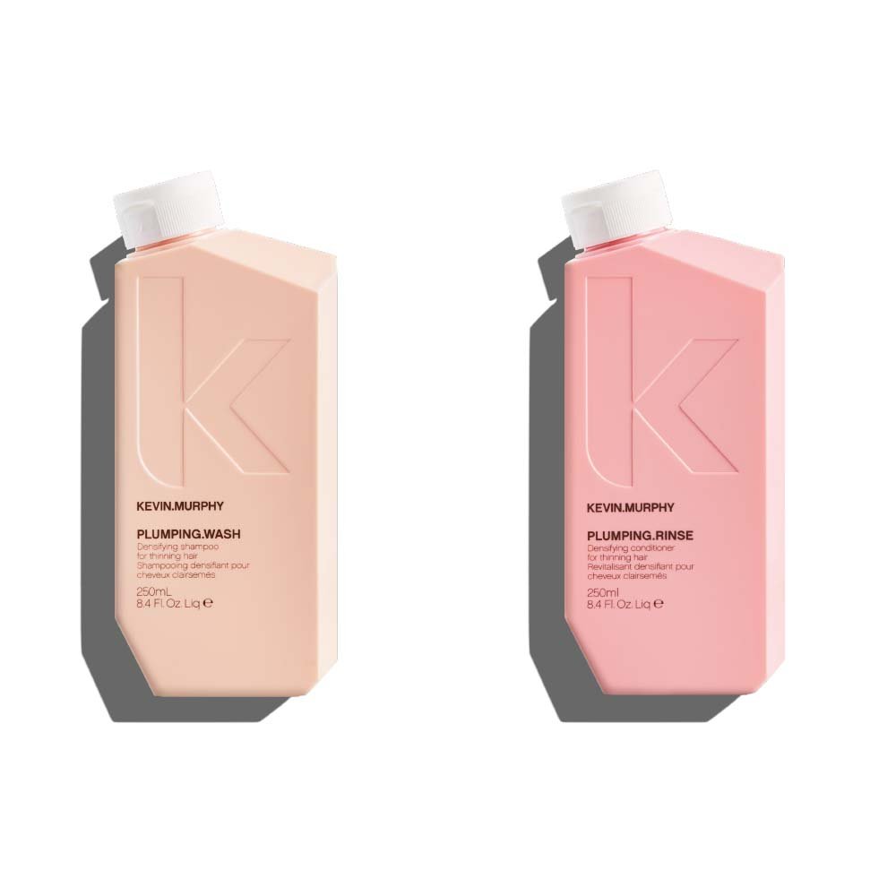 plumping wash and rinse