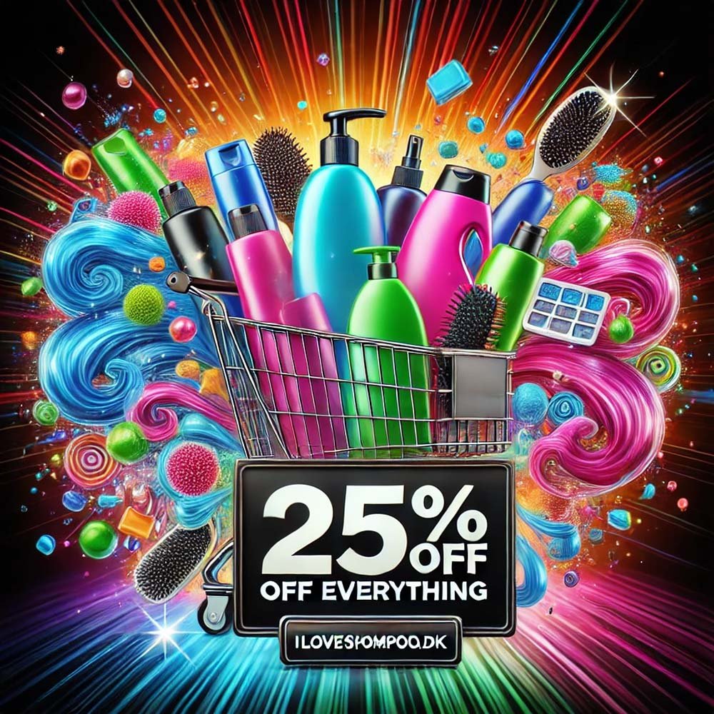 Iloveshampoo.dk black friday tilbud billede