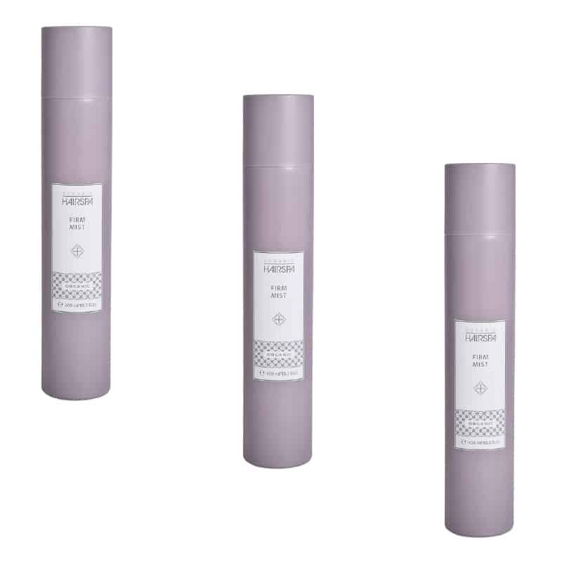Organic Hairspa Firm Mist 400ml x 3-100