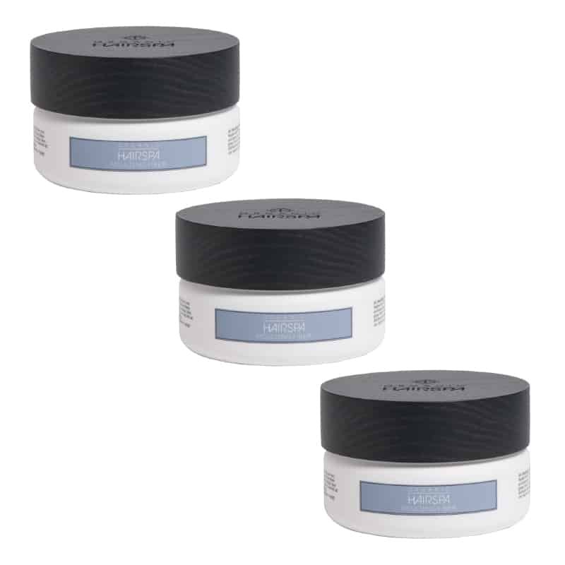 Organic Hairspa Moulding Fiber 100ml x 3-100g