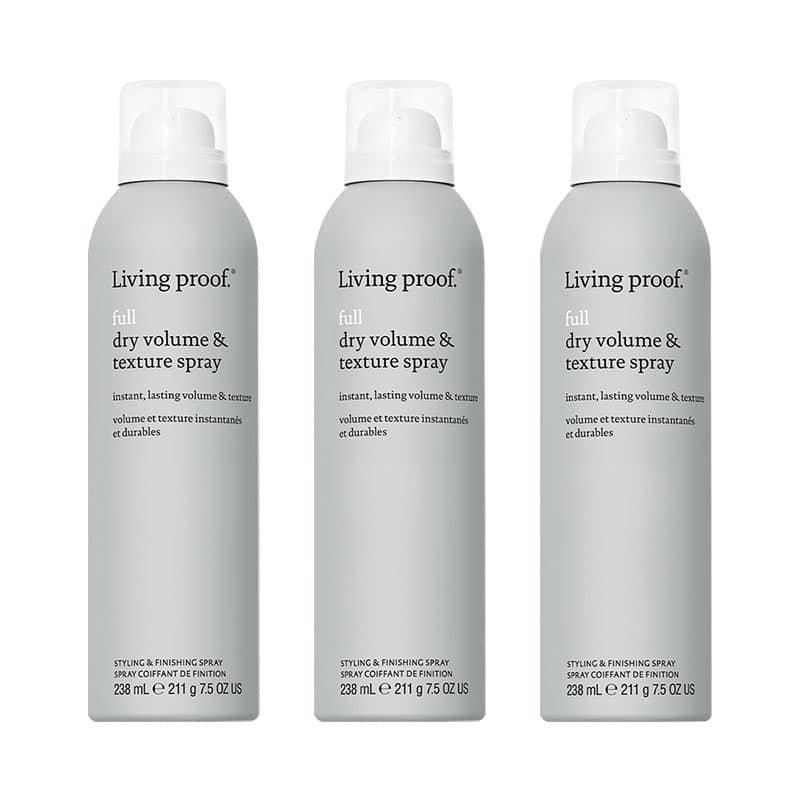 Living Proof Full Dry Volume & Texture Spray 238ml x 3