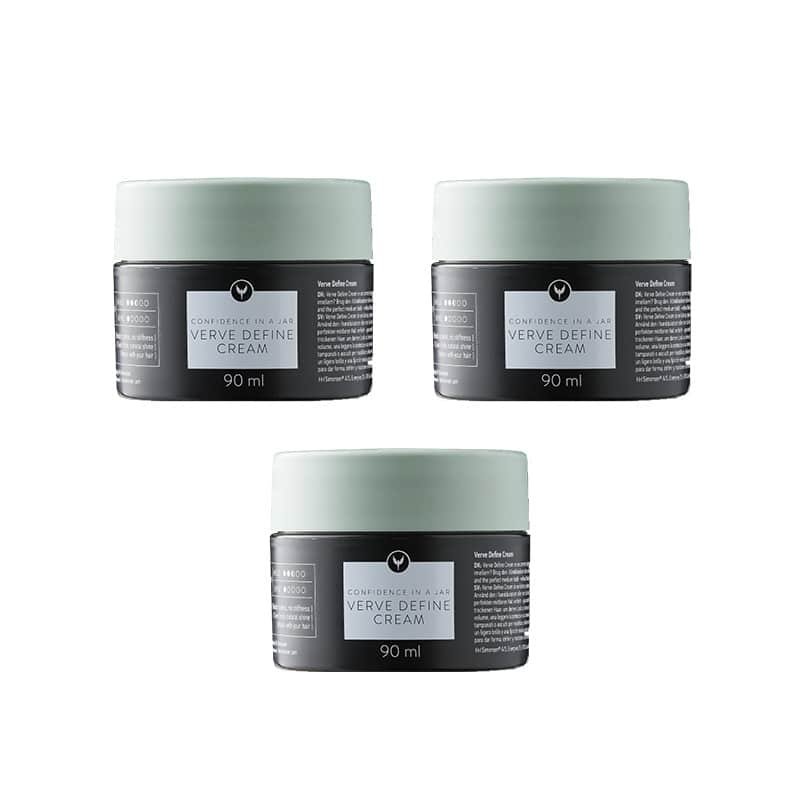 HH Simonsen Verve Define Cream 90ml x3
