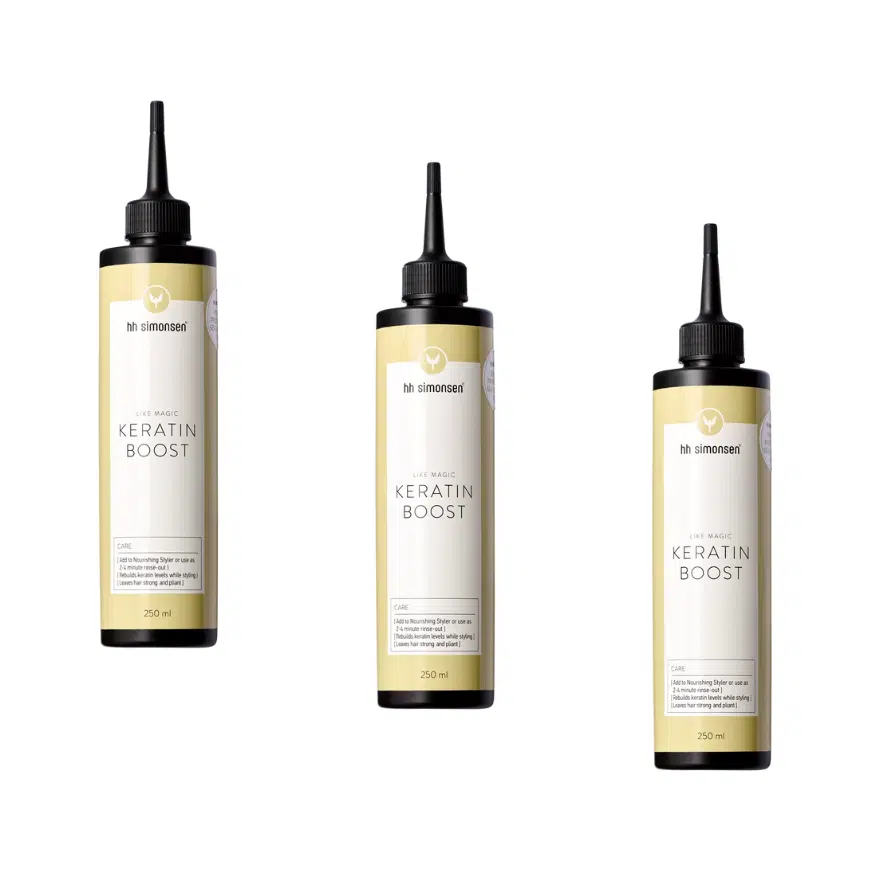 HH Simonsen Keration Boost 250ml x3