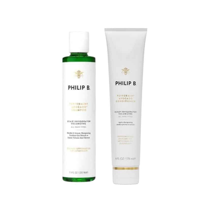Philip B Peppermint Avocado Shampoo 220ml + Conditioner 178ml