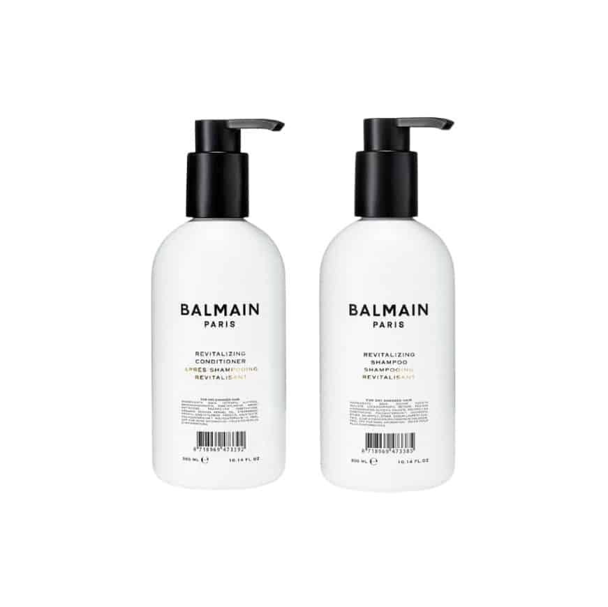 Balmain Revitalizing shampoo + conditioner 300ml