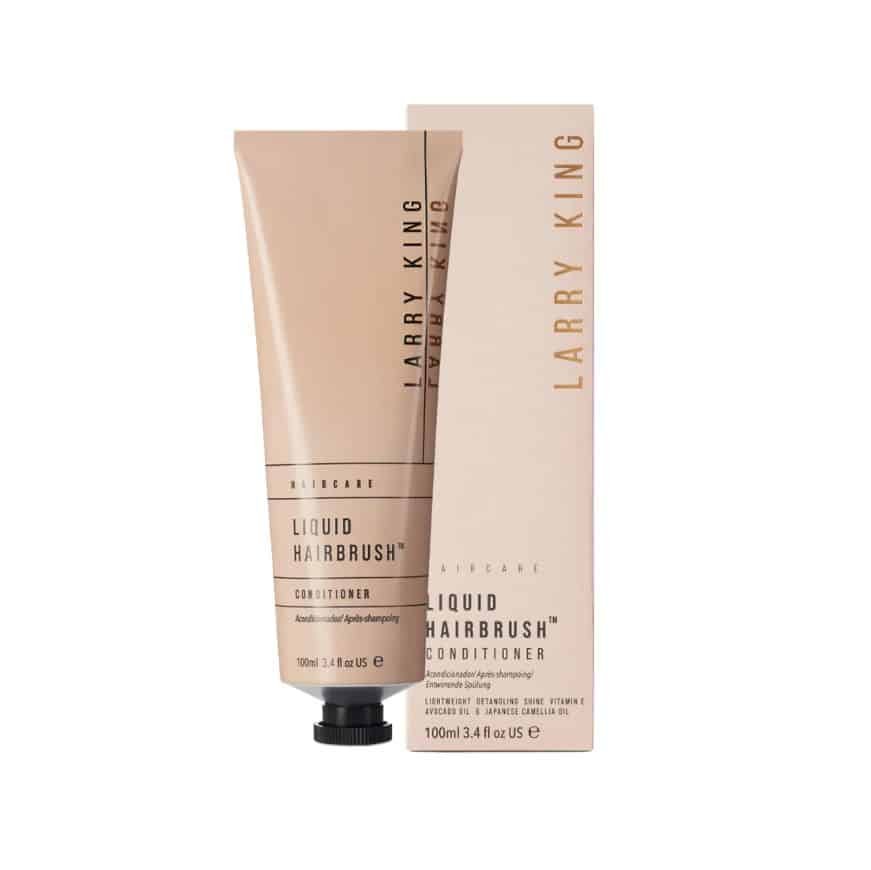 Larry King Liquid Hairbrush Conditioner 100ml