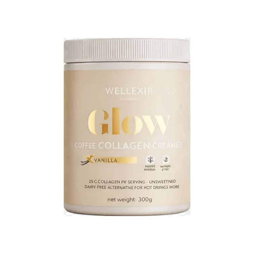 Wellexir Coffee Collagen Creamer Vanilla 60 days