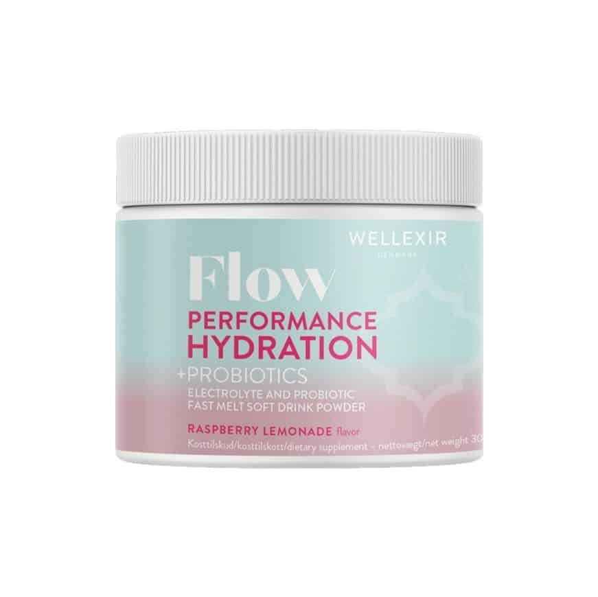 Wellexir Flow Hydration Raspberry Lemonade