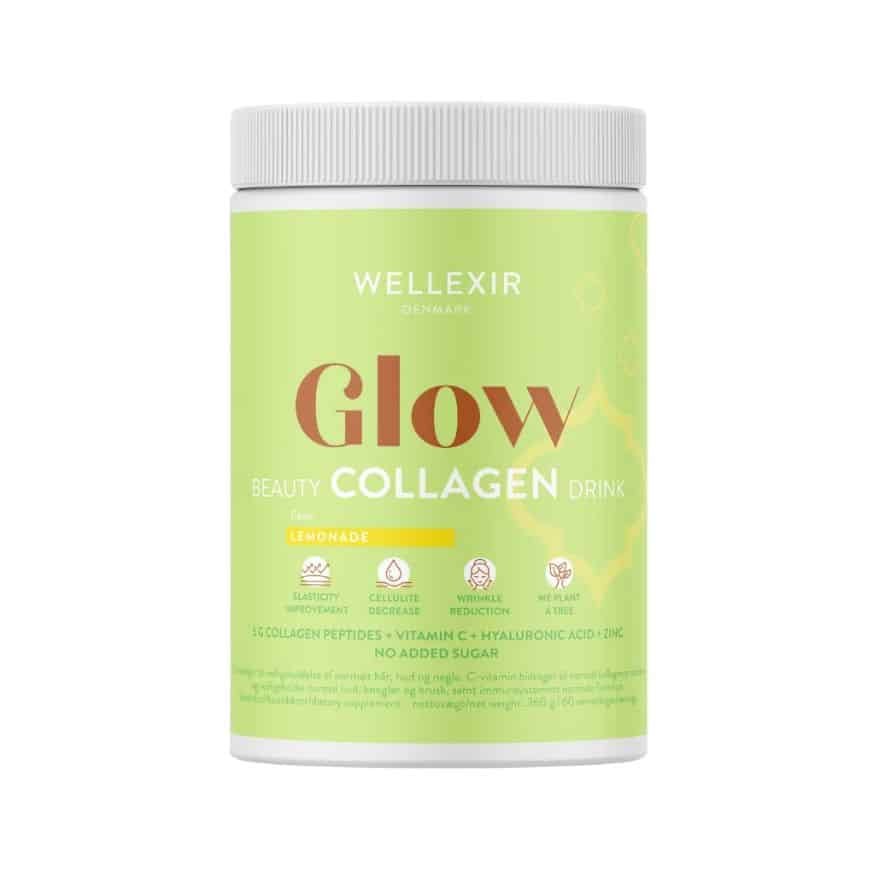 Wellexir Glow Beauty Drink Lemonade 60 days