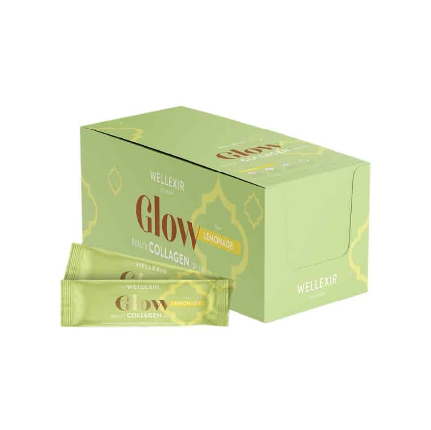 Wellexir Glow Lemonade 50 Sachet x 6 g