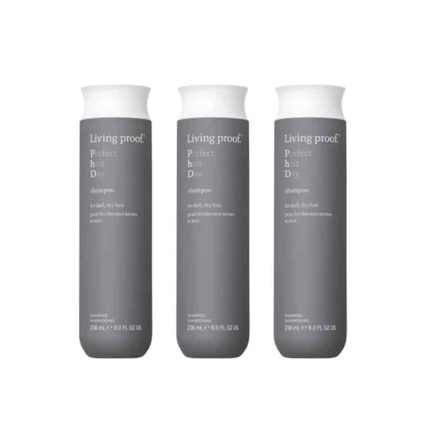 Living Proof Perfect Hair Day Sili-CLONE Shampoo 236ml x3