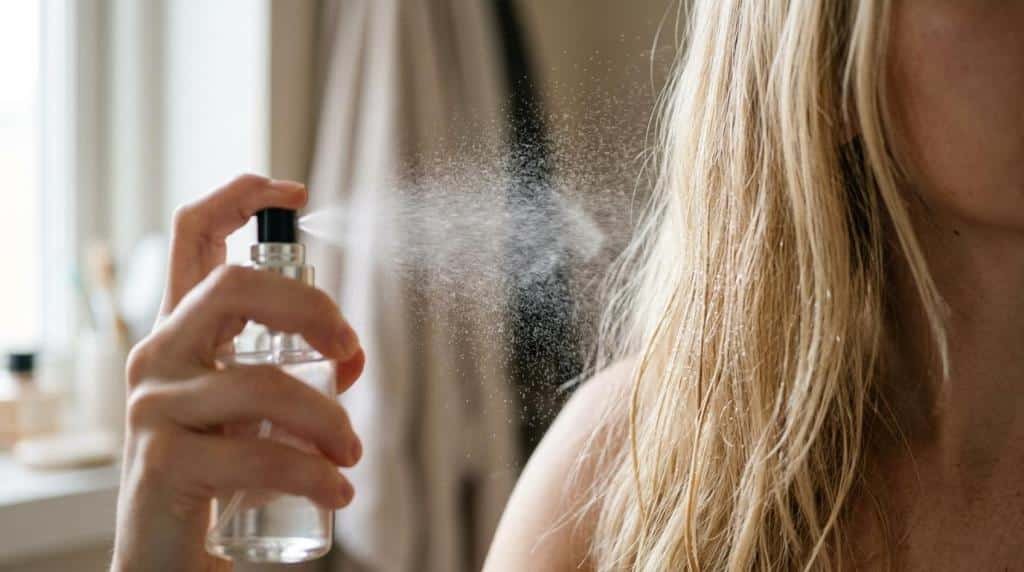 hårmist eller hårparfume